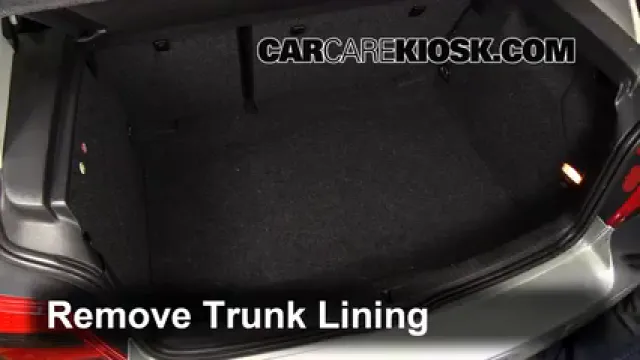 2001 Volkswagen Golf GTI GLS 1.8L 4 Cyl. Turbo Tires & Wheels Change a Flat Tire